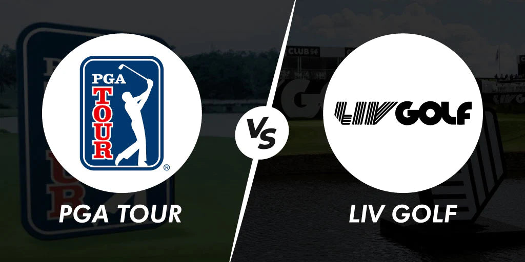 LIV vs PGA TOUR