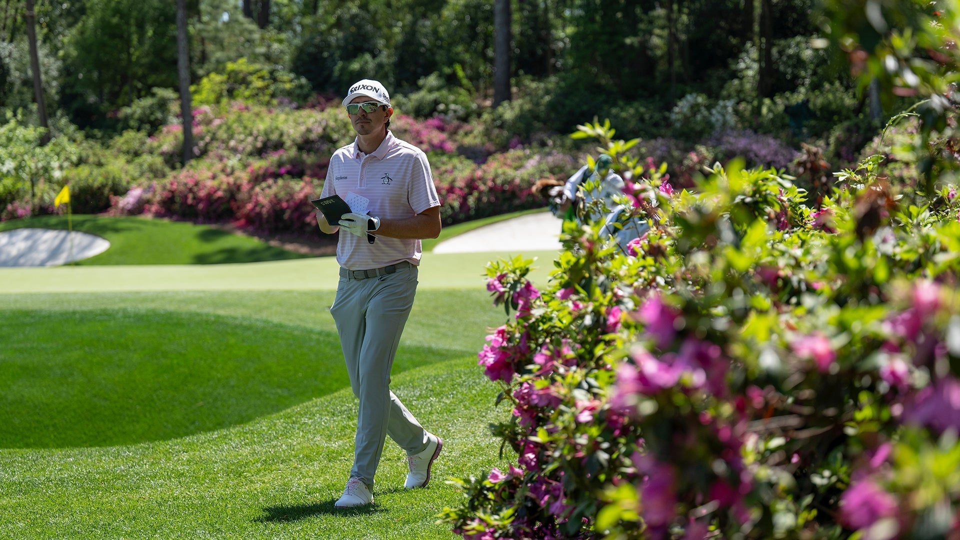 Nicolás Echavarría en el Masters de Augusta 2025: El inicio de un sueño hecho realidad!