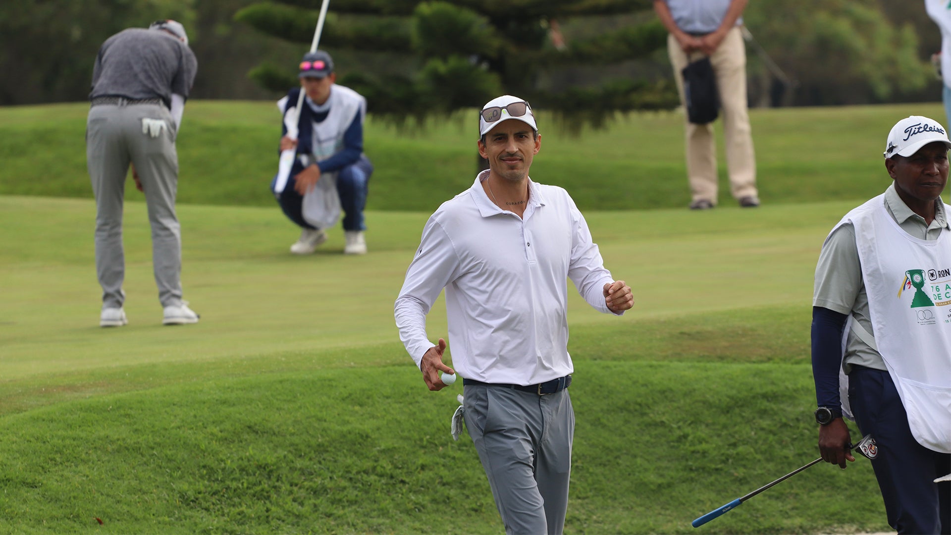 Arranca el 76° Abierto de Colombia