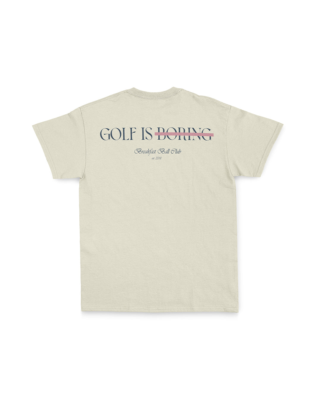 T-Shirt Golf is Boring