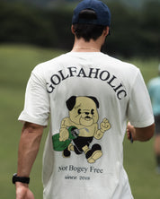 T-SHIRT GOLFAHOLIC